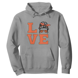 Love Vintage Cool Pun Girl Hoodie Game Day Gift TS12 Sport Gray Print Your Wear