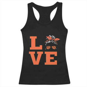 Love Vintage Cool Pun Girl Racerback Tank Top Game Day Gift TS12 Black Print Your Wear