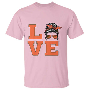 Love Vintage Cool Pun Girl T Shirt Game Day Gift TS12 Light Pink Print Your Wear