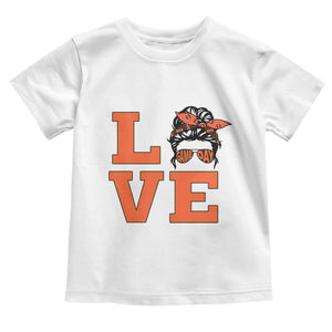 Love Vintage Cool Pun Girl Toddler T Shirt Game Day Gift TS12 White Print Your Wear