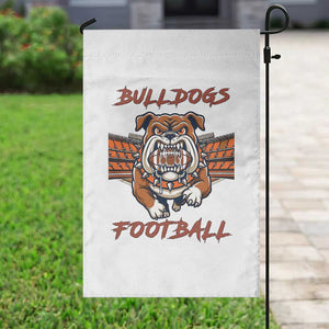 Bulldog Football Lover Garden Flag Midwest Game Day Lifestyle TS12 Print Your Wear