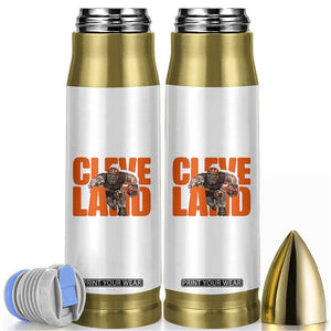 CFBB Midwest Football Player Gift Bullet Tumbler TS12 White Print Your Wear