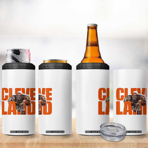 CFBB Midwest Football Player Gift 4 in 1 Can Cooler Tumbler TS12 Print Your Wear