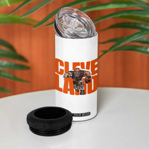 CFBB Midwest Football Player Gift 4 in 1 Can Cooler Tumbler TS12 Print Your Wear