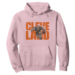 CFBB Midwest Football Player Gift Hoodie TS12 Light Pink Print Your Wear