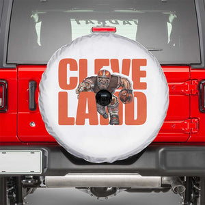 CFBB Midwest Football Player Gift Spare Tire Cover TS12 Black Print Your Wear