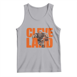 CFBB Midwest Football Player Gift Tank Top TS12 Athletic Heather Print Your Wear