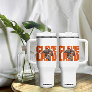 CFBB Midwest Football Player Gift Tumbler With Handle TS12 Print Your Wear