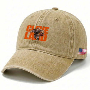 CFBB Midwest Football Player Gift Washed Cotton Baseball Cap TS12 Print Your Wear