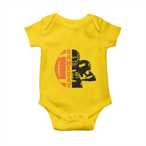 Midwest Football Lover Baby Onesie CFBB Fan Gift TS12 Daisy Print Your Wear