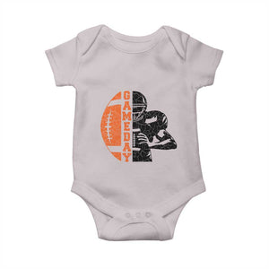 Midwest Football Lover Baby Onesie CFBB Fan Gift TS12 Ice Gray Print Your Wear