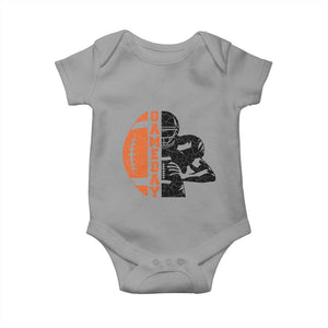 Midwest Football Lover Baby Onesie CFBB Fan Gift TS12 Sport Gray Print Your Wear