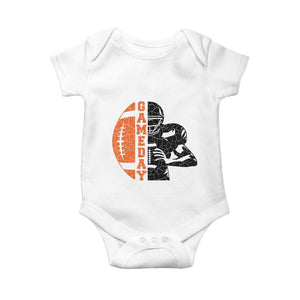 Midwest Football Lover Baby Onesie CFBB Fan Gift TS12 White Print Your Wear