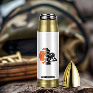 Midwest Football Lover Bullet Tumbler CFBB Fan Gift TS12 Print Your Wear