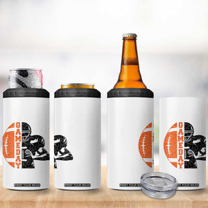 Midwest Football Lover 4 in 1 Can Cooler Tumbler CFBB Fan Gift TS12 Print Your Wear