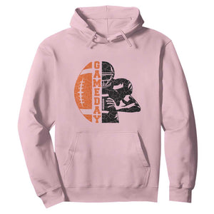 Midwest Football Lover Hoodie CFBB Fan Gift TS12 Light Pink Print Your Wear