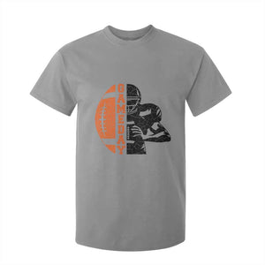 Midwest Football Lover T Shirt For Kid CFBB Fan Gift TS12 Sport Gray Print Your Wear