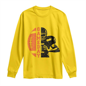 Midwest Football Lover Long Sleeve Shirt CFBB Fan Gift TS12 Daisy Print Your Wear