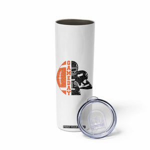 Midwest Football Lover Skinny Tumbler CFBB Fan Gift TS12 Print Your Wear