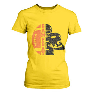 Midwest Football Lover T Shirt For Women CFBB Fan Gift TS12 Daisy Print Your Wear