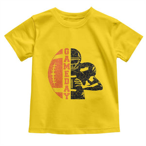 Midwest Football Lover Toddler T Shirt CFBB Fan Gift TS12 Daisy Print Your Wear