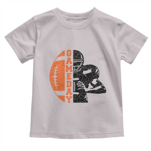 Midwest Football Lover Toddler T Shirt CFBB Fan Gift TS12 Ice Gray Print Your Wear