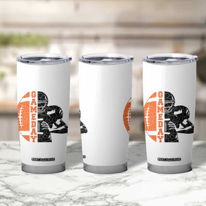 Midwest Football Lover Tumbler Cup CFBB Fan Gift TS12 Print Your Wear