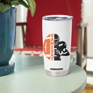 Midwest Football Lover Tumbler Cup CFBB Fan Gift TS12 Print Your Wear