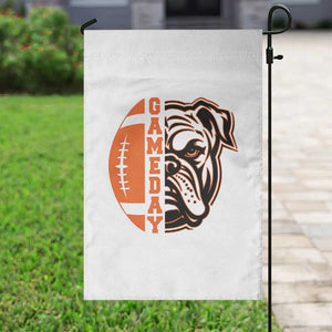 Bulldog Football Lover Garden Flag Game Day Fan Lifestyle TS12 Print Your Wear