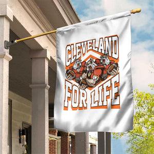 Cleveland For Life Garden Flag CFBB Fan Gift TS12 Print Your Wear