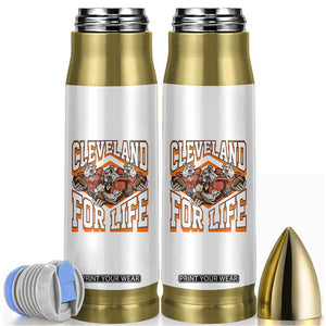 Cleveland For Life Bullet Tumbler CFBB Fan Gift TS12 White Print Your Wear
