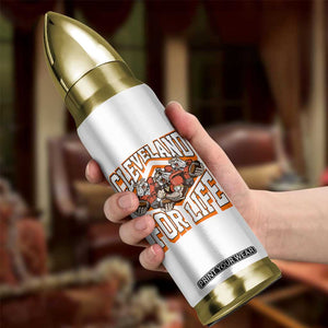 Cleveland For Life Bullet Tumbler CFBB Fan Gift TS12 Print Your Wear