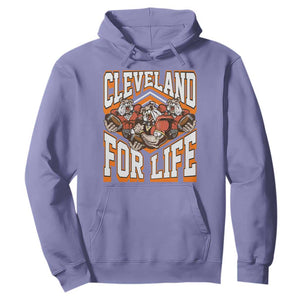 Cleveland For Life Hoodie CFBB Fan Gift TS12 Violet Print Your Wear
