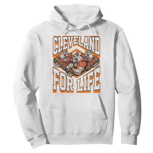 Cleveland For Life Hoodie CFBB Fan Gift TS12 White Print Your Wear