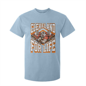 Cleveland For Life T Shirt For Kid CFBB Fan Gift TS12 Light Blue Print Your Wear