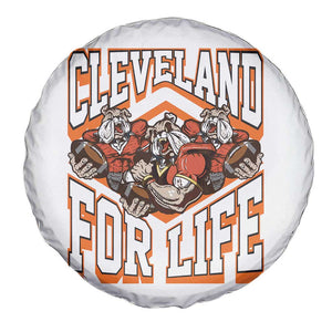 Cleveland For Life Spare Tire Cover CFBB Fan Gift TS12 Print Your Wear