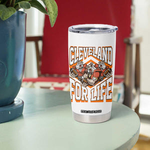 Cleveland For Life Tumbler Cup CFBB Fan Gift TS12 Print Your Wear