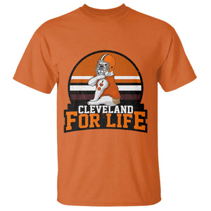Funny Bulldog Game Day T Shirt Cleveland For Life TS12 Orange Print Your Wear