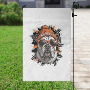 Bulldog Football Spirit Garden Flag Game Day Dog Lover Gift TS12 Print Your Wear