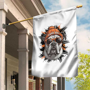 Bulldog Football Spirit Garden Flag Game Day Dog Lover Gift TS12 Print Your Wear