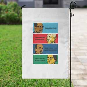 African American Leaders History Quote Gift Garden Flag TS12 Print Your Wear