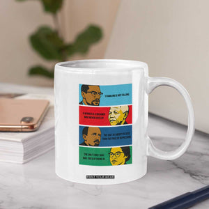 African American Leaders History Quote Gift Coffee Mug TS12 Print Your Wear