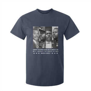 Marcus Garve Quote T Shirt For Kid Liberate The Minds Of Men TS12 Navy Print Your Wear