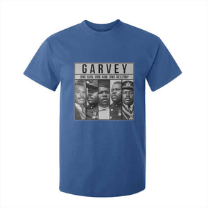 Marcus Garvey Quote T Shirt For Kid One God One Aim One Destiny TS12 Royal Blue Print Your Wear