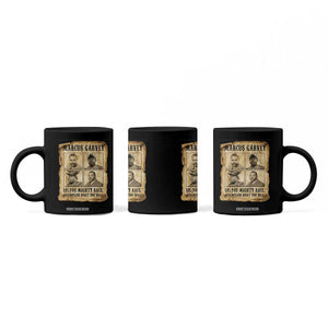 Vintage Marcus Garvey Coffee Mug Up You Mighty Race Quote TS12 Print Your Wear