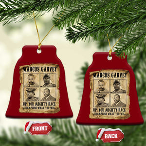 Vintage Marcus Garvey Ceramic Ornament Up You Mighty Race Quote TS12 Print Your Wear