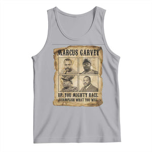 Vintage Marcus Garvey Tank Top Up You Mighty Race Quote TS12 Athletic Heather Print Your Wear