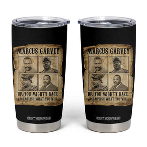Vintage Marcus Garvey Tumbler Cup Up You Mighty Race Quote TS12 Black Print Your Wear