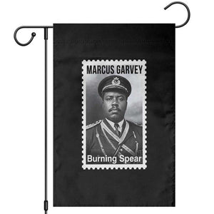 Marcus Garvey Garden Flag Jamaican National Hero Legacy Gift TS12 Black Print Your Wear