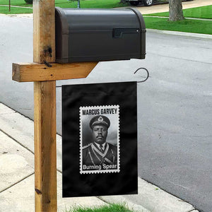 Marcus Garvey Garden Flag Jamaican National Hero Legacy Gift TS12 Print Your Wear